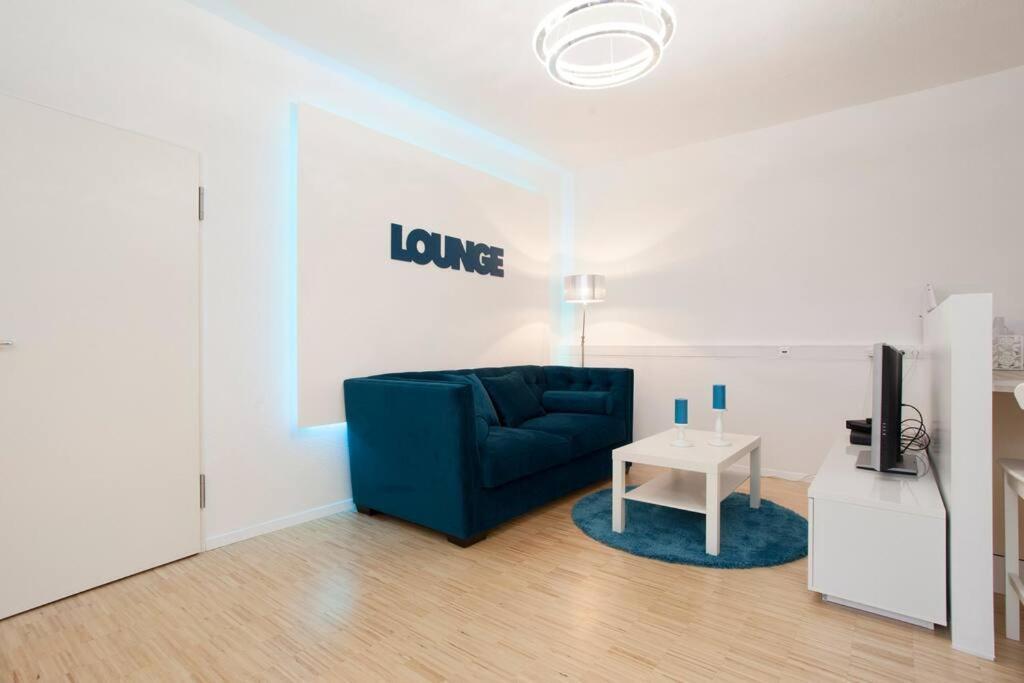 Exclusive 2-Room Souterrain Apartment Νυρεμβέργη Εξωτερικό φωτογραφία