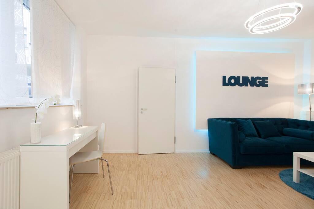 Exclusive 2-Room Souterrain Apartment Νυρεμβέργη Εξωτερικό φωτογραφία